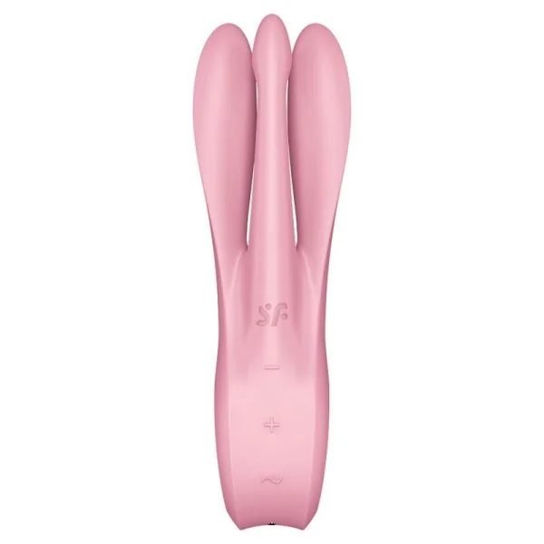 Threesome 1 Vibrator Rosa von Satisfyer Vibrator kaufen | Fesselliebe