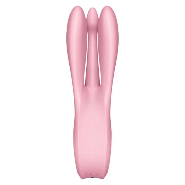 Threesome 1 Vibrator Rosa von Satisfyer Vibrator kaufen | Fesselliebe