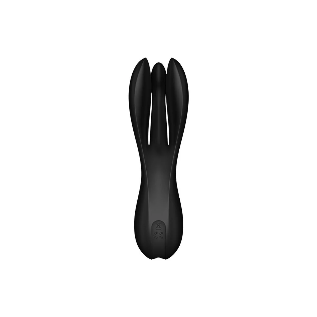 Threesome 2 Vibrator Schwarz von Satisfyer Vibrator kaufen | Fesselliebe