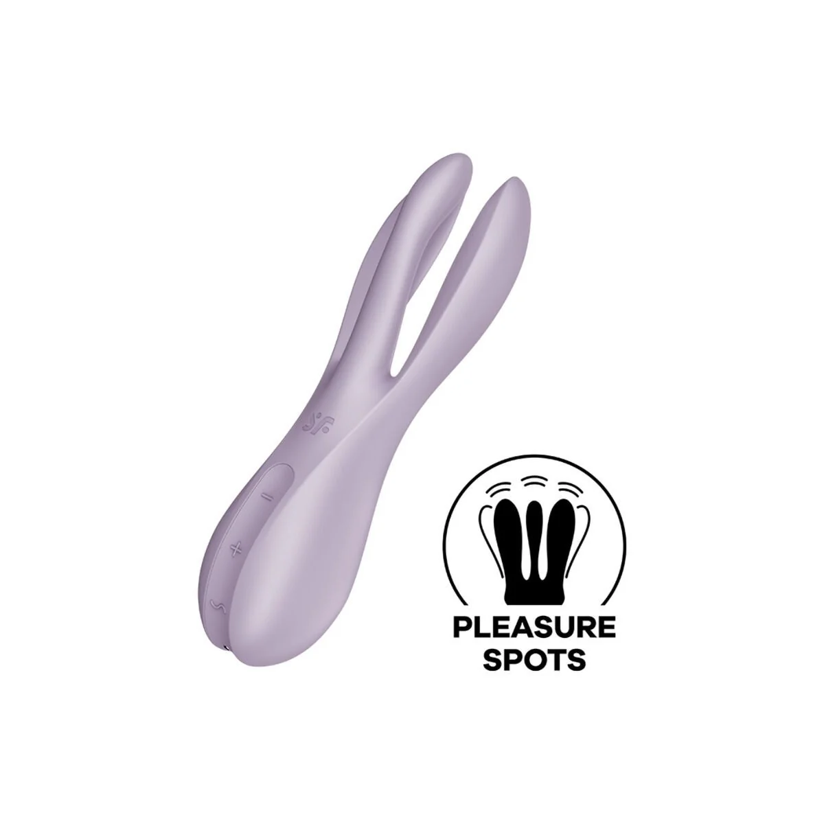 Threesome 2 Vibrator Violett von Satisfyer Vibrator kaufen | Fesselliebe