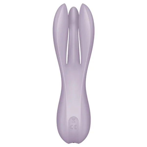 Threesome 2 Vibrator Violett von Satisfyer Vibrator kaufen | Fesselliebe