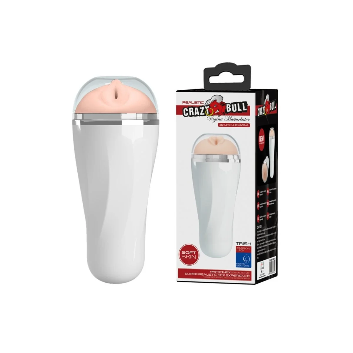 Trish 3d Lebensechter Vagina-Masturbator von Crazy Bull kaufen | Fesselliebe