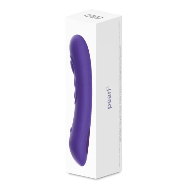 Pearl 3 G-Spot-Vibrator - Lila von Kiiroo kaufen | Fesselliebe
