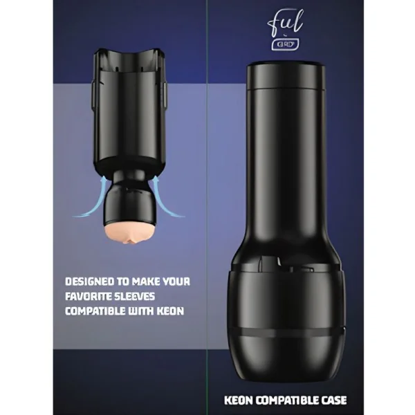 Keon-Abdeckung Kompatibel mit Masturbator von Kiiroo kaufen | Fesselliebe