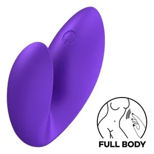 Love Riot Fingervibrator Lila von Satisfyer Vibrator kaufen | Fesselliebe