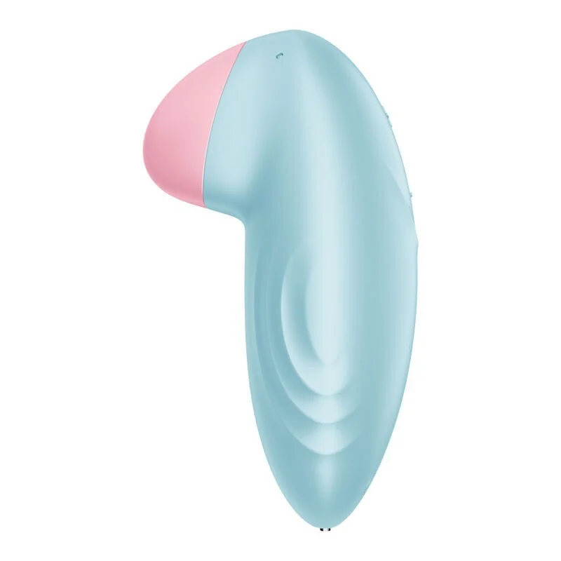 TROPICAL TIP AUFLEGVIBRATOR BLAU VON SATISFYER LAYONS 2