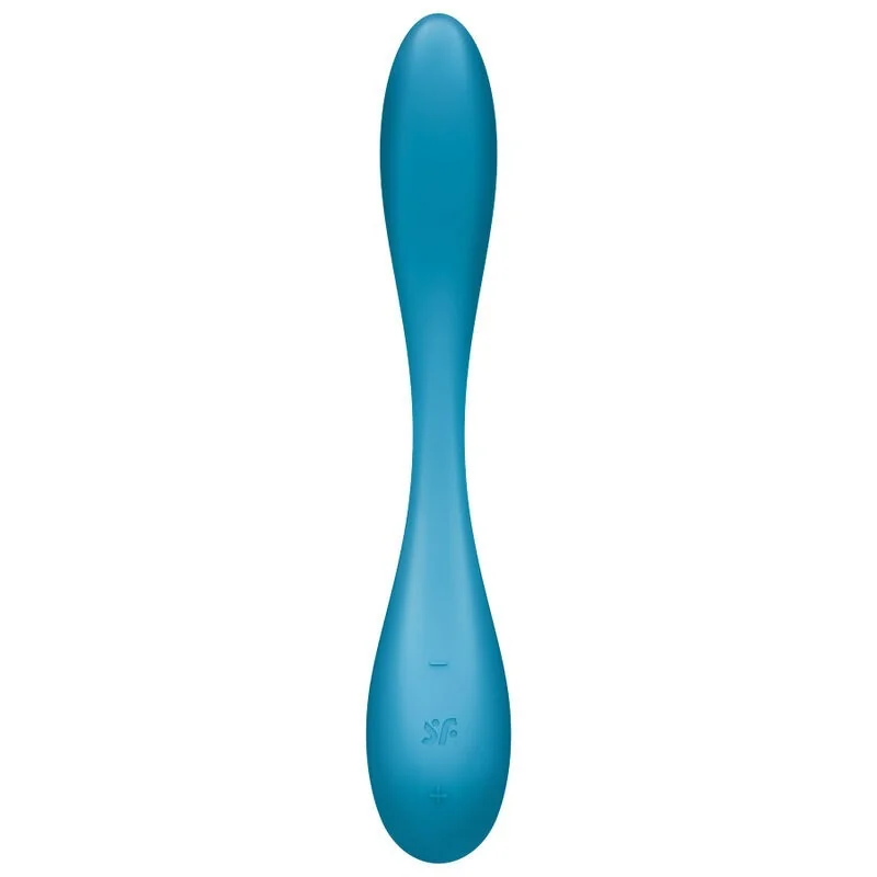 G-Spot Flex 5 Multivibrator Blau von Satisfyer Vibrator kaufen | Fesselliebe 2
