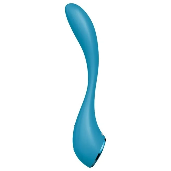 G-Spot Flex 5 Multivibrator Blau von Satisfyer Vibrator kaufen | Fesselliebe