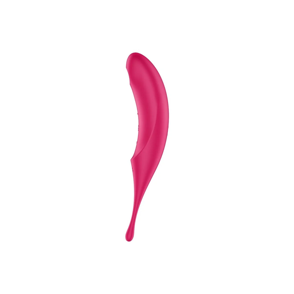 Twirling Pro Air Pulse Stimulator & Vibrator Rot von Satisfyer Air Pulse kaufen | Fesselliebe