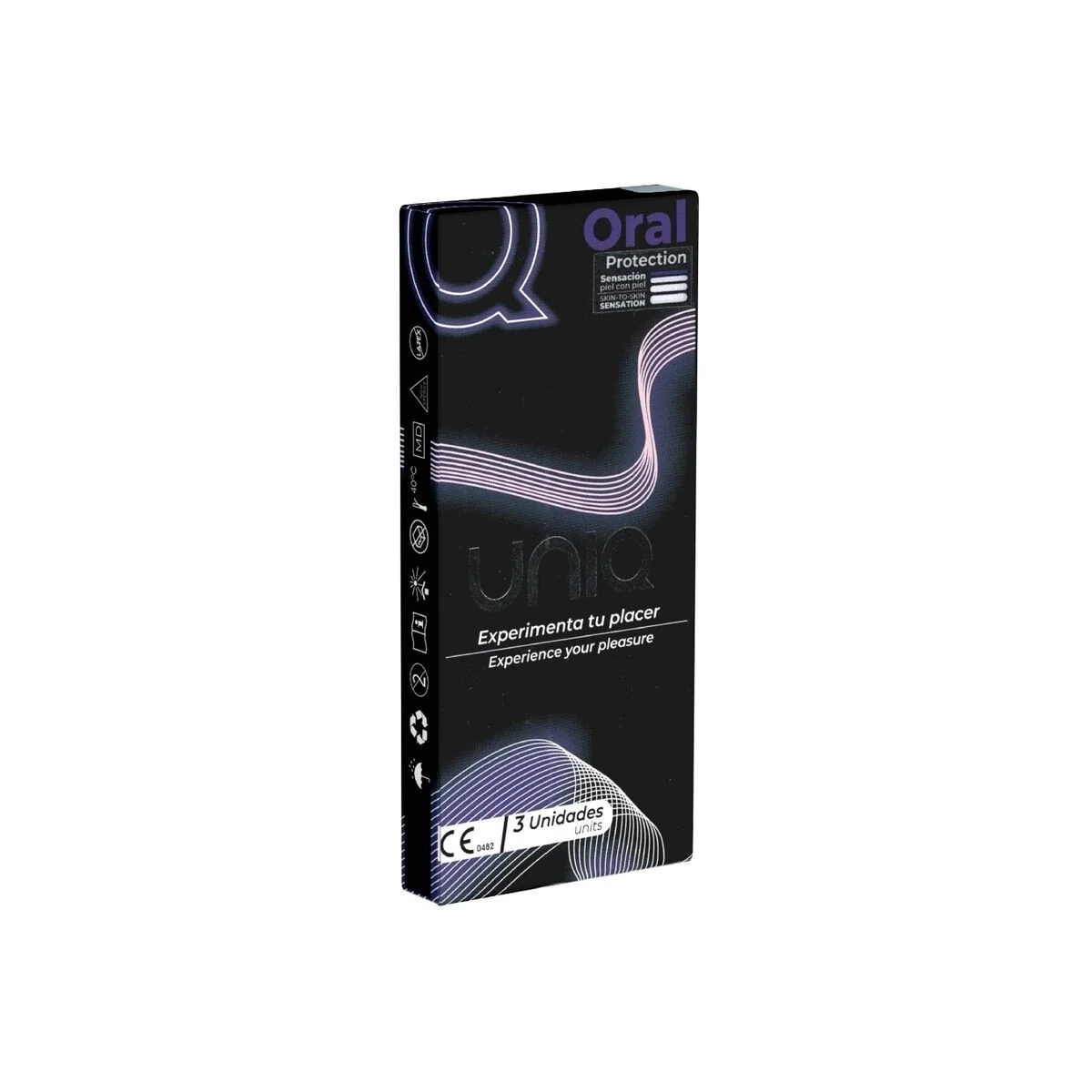 Classic Latexfreie Kondome 3 Einheits von Uniq kaufen | Fesselliebe