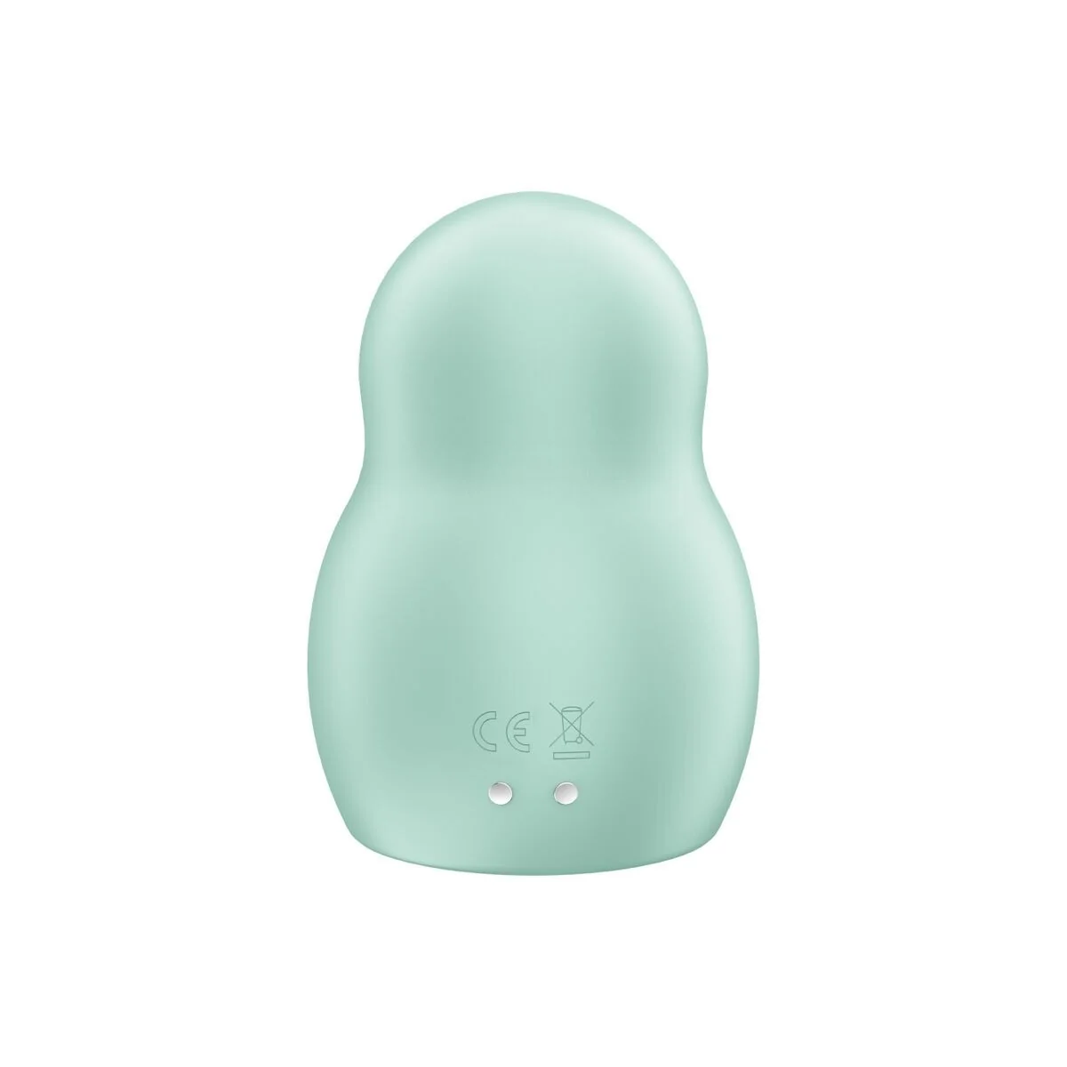 Pro To Go 1 Doppelter Luftpulsstimulator & Vibrator Grün von Satisfyer Air Pulse kaufen | Fesselliebe