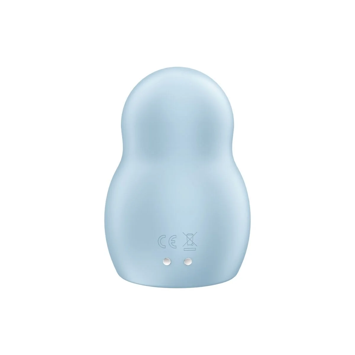 Pro To Go 1 Doppelter Luftpulsstimulator & Vibrator Blau von Satisfyer Air Pulse kaufen | Fesselliebe