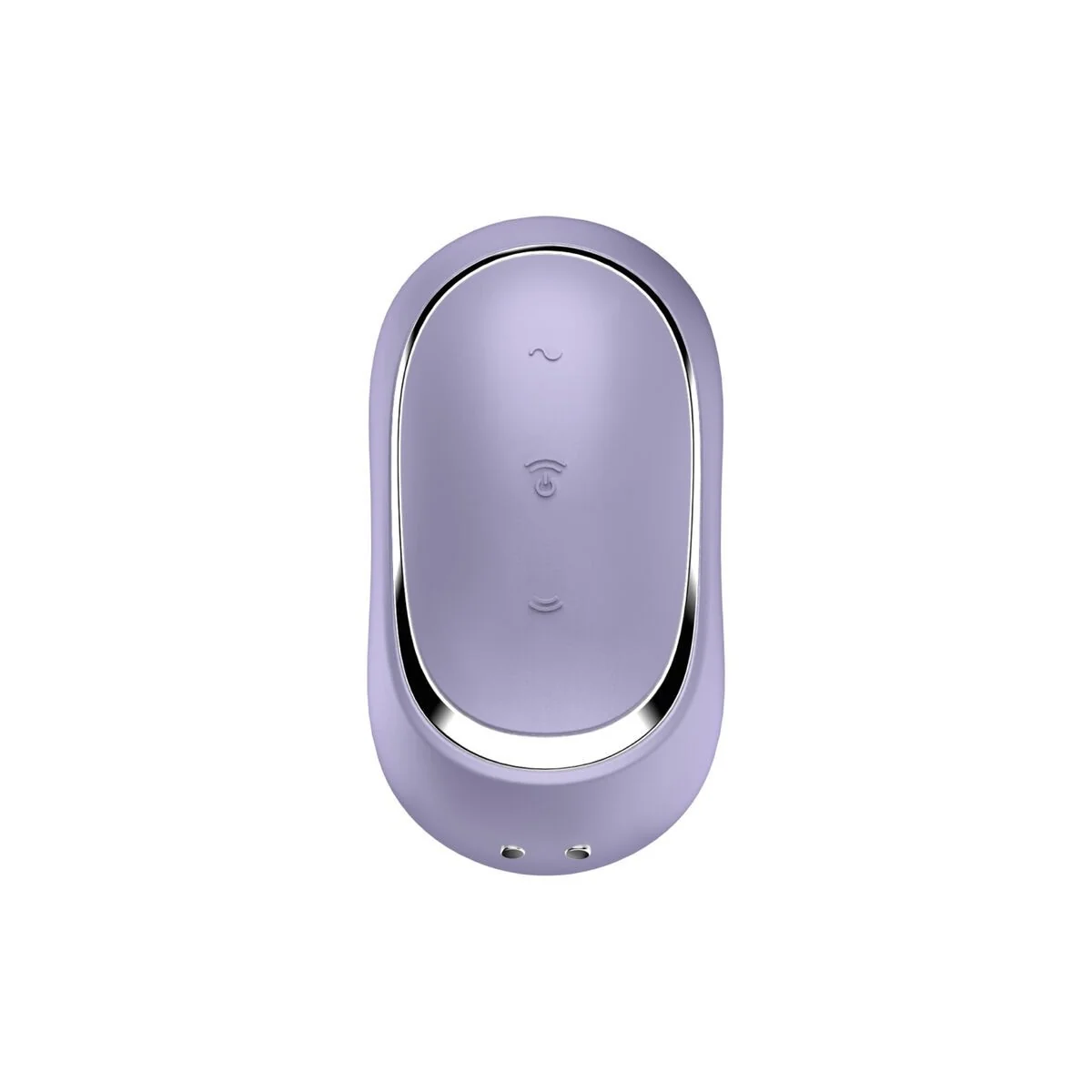 Pro To Go 2 Doppelter Luftpulsstimulator & Vibrator Violett von Satisfyer Air Pulse kaufen | Fesselliebe