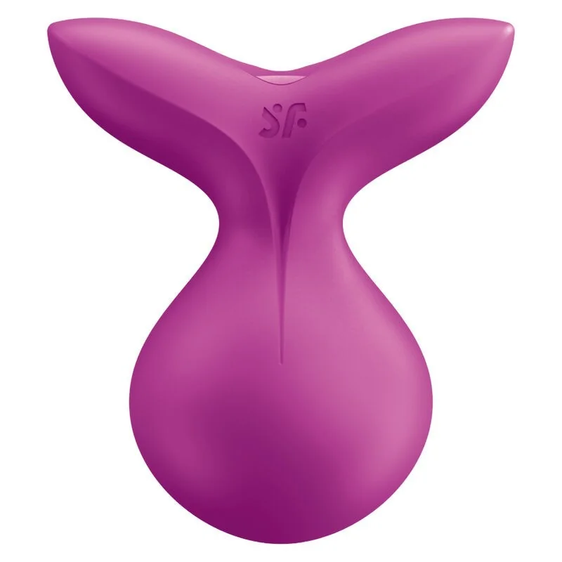 Viva La Vulva 3 Auflegvibrator Violett von Satisfyer Layons kaufen | Fesselliebe 2
