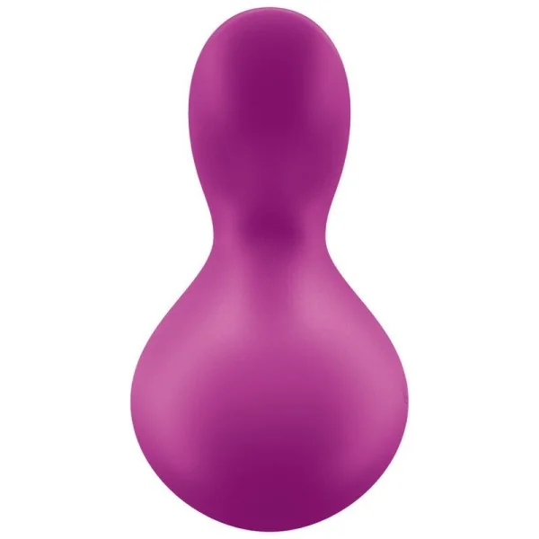 Viva La Vulva 3 Auflegvibrator Violett von Satisfyer Layons kaufen | Fesselliebe