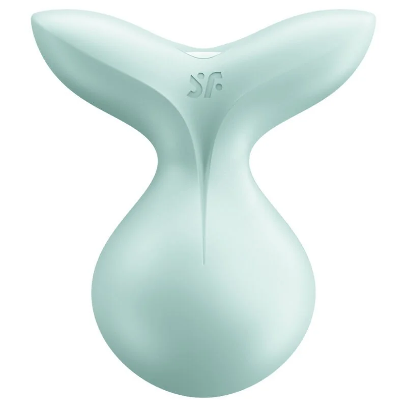 Viva La Vulva 3 Auflegvibrator Grün von Satisfyer Layons kaufen | Fesselliebe 2