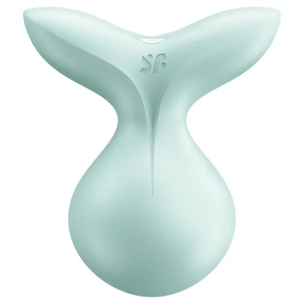 Viva La Vulva 3 Auflegvibrator Grün von Satisfyer Layons kaufen | Fesselliebe