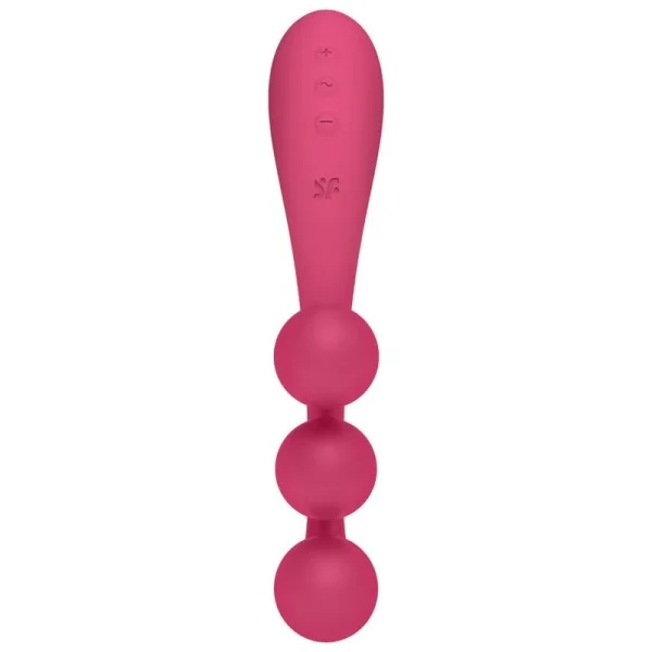 Tri Ball 1 Multivibrator Rot von Satisfyer Vibrator kaufen | Fesselliebe