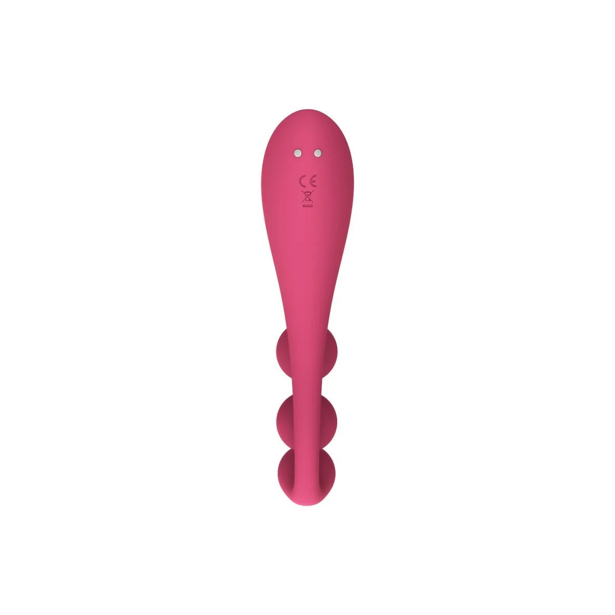 Tri Ball 1 Multivibrator Rot von Satisfyer Vibrator kaufen | Fesselliebe