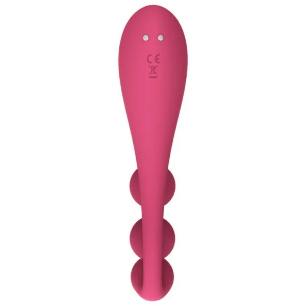 Tri Ball 1 Multivibrator Rot von Satisfyer Vibrator kaufen | Fesselliebe