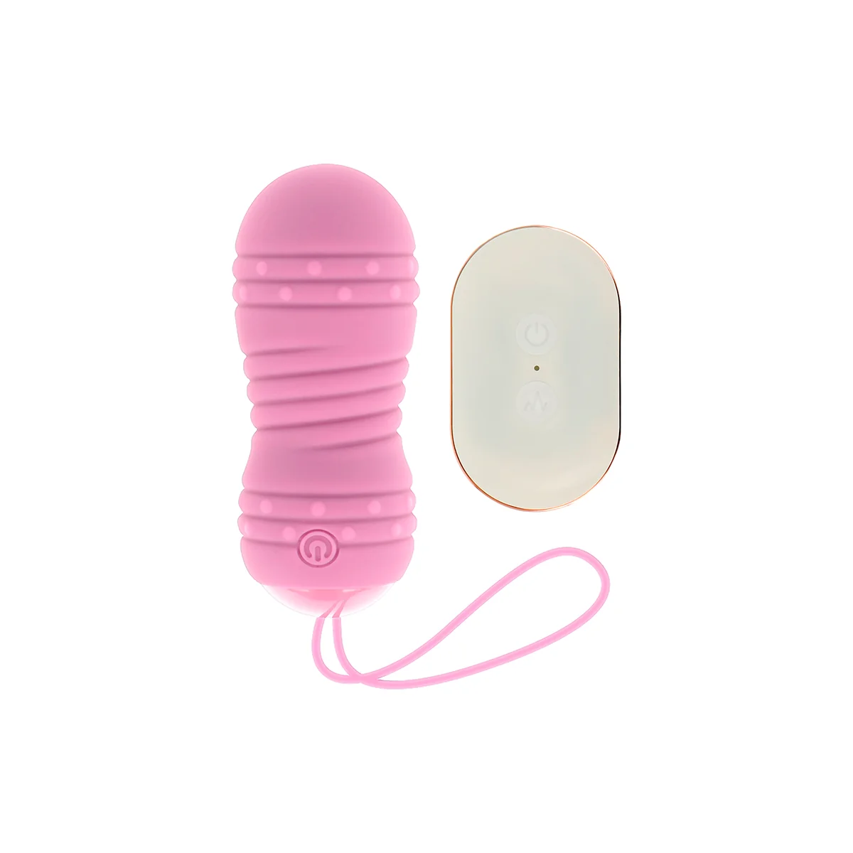 mit Fernbedienung Ei 7 Modi Drehung Rosa von Ohmama Stimulating kaufen | Fesselliebe