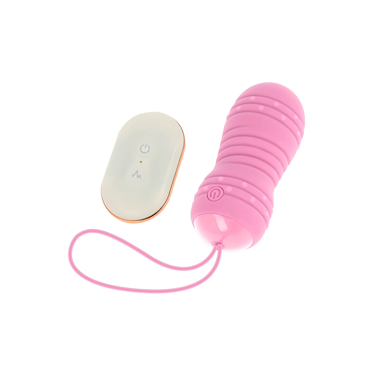 mit Fernbedienung Ei 7 Modi Drehung Rosa von Ohmama Stimulating kaufen | Fesselliebe