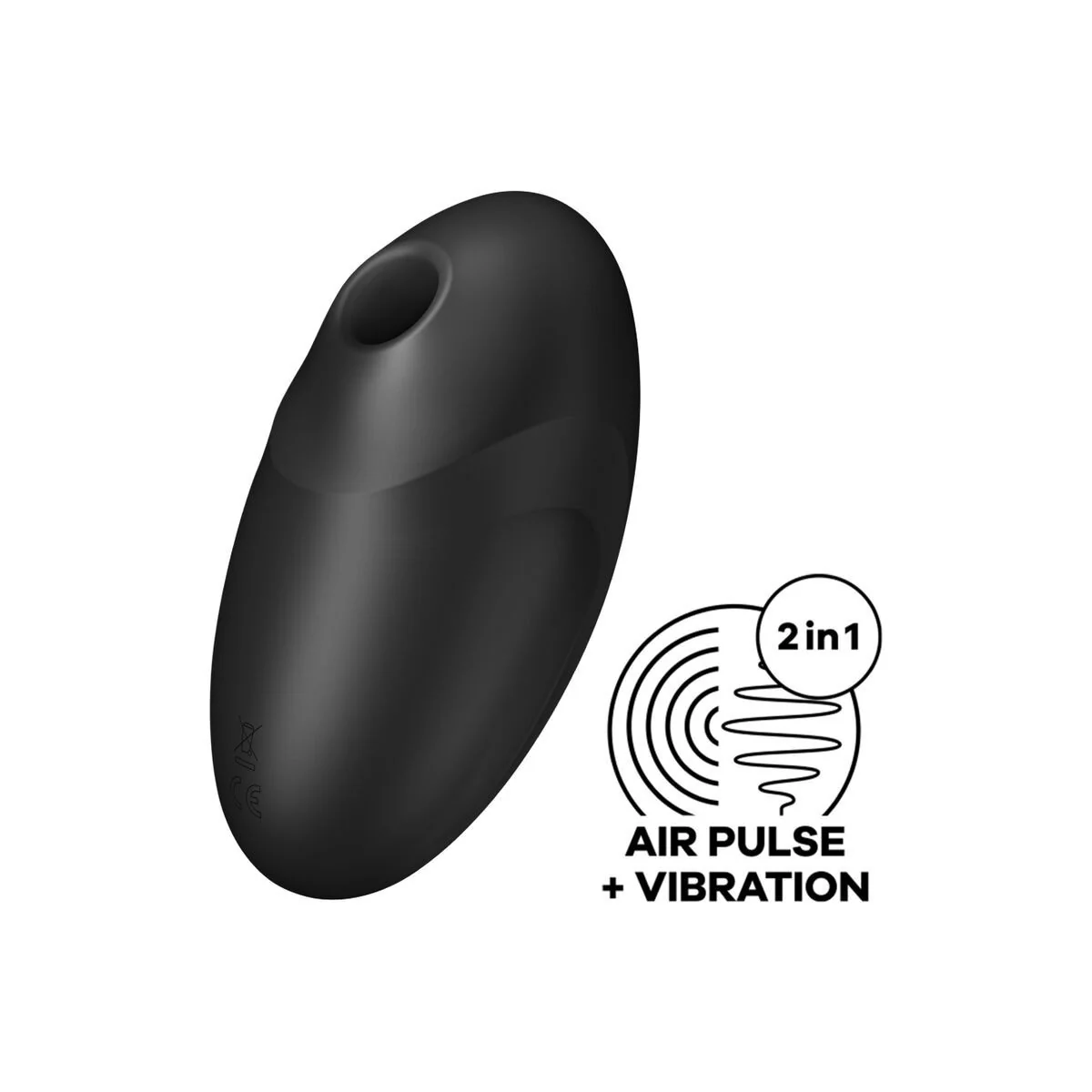 Vulva Lover 3 Luftpulsstimulator & Vibrator Schwarz von Satisfyer Air Pulse kaufen | Fesselliebe