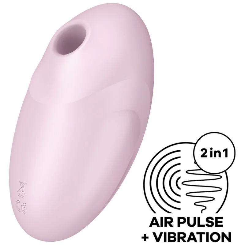 Vulva Lover 3 Luftpulsstimulator & Vibrator Rosa von Satisfyer Air Pulse kaufen | Fesselliebe