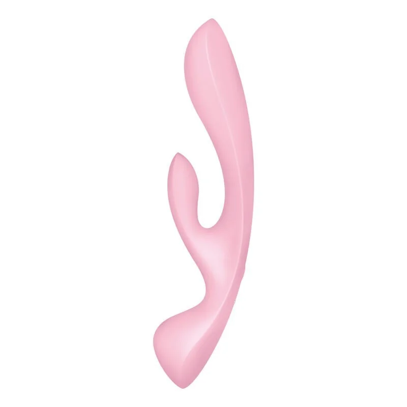 Triple Oh Hybrid Vibration Rosa von Satisfyer Vibrator kaufen | Fesselliebe 2