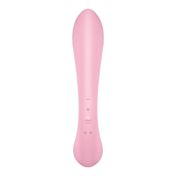 Triple Oh Hybrid Vibration Rosa von Satisfyer Vibrator kaufen | Fesselliebe