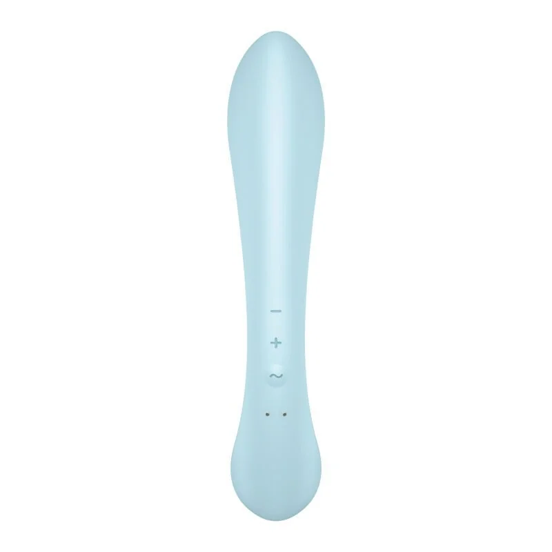 Triple Oh Hybrid Vibration Blau von Satisfyer Vibrator kaufen | Fesselliebe 2