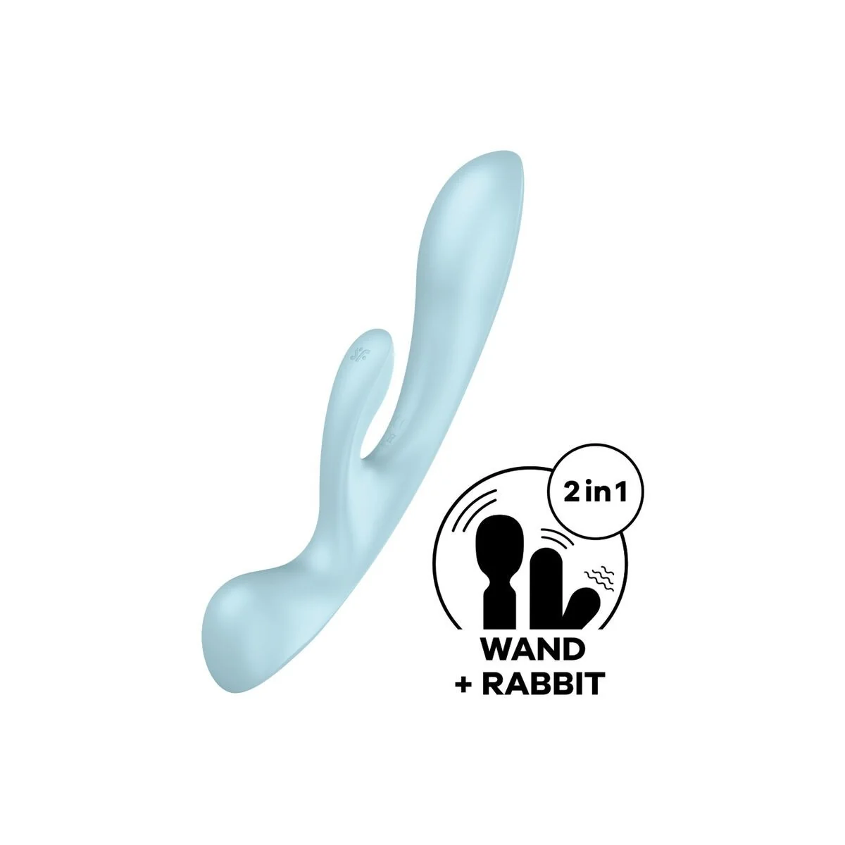 Triple Oh Hybrid Vibration Blau von Satisfyer Vibrator kaufen | Fesselliebe