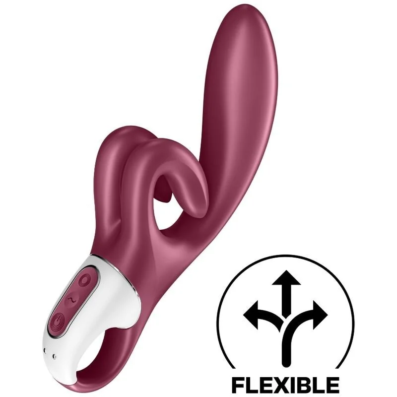 Touch Me Rabbit Vibration Rot von Satisfyer Vibrator kaufen | Fesselliebe