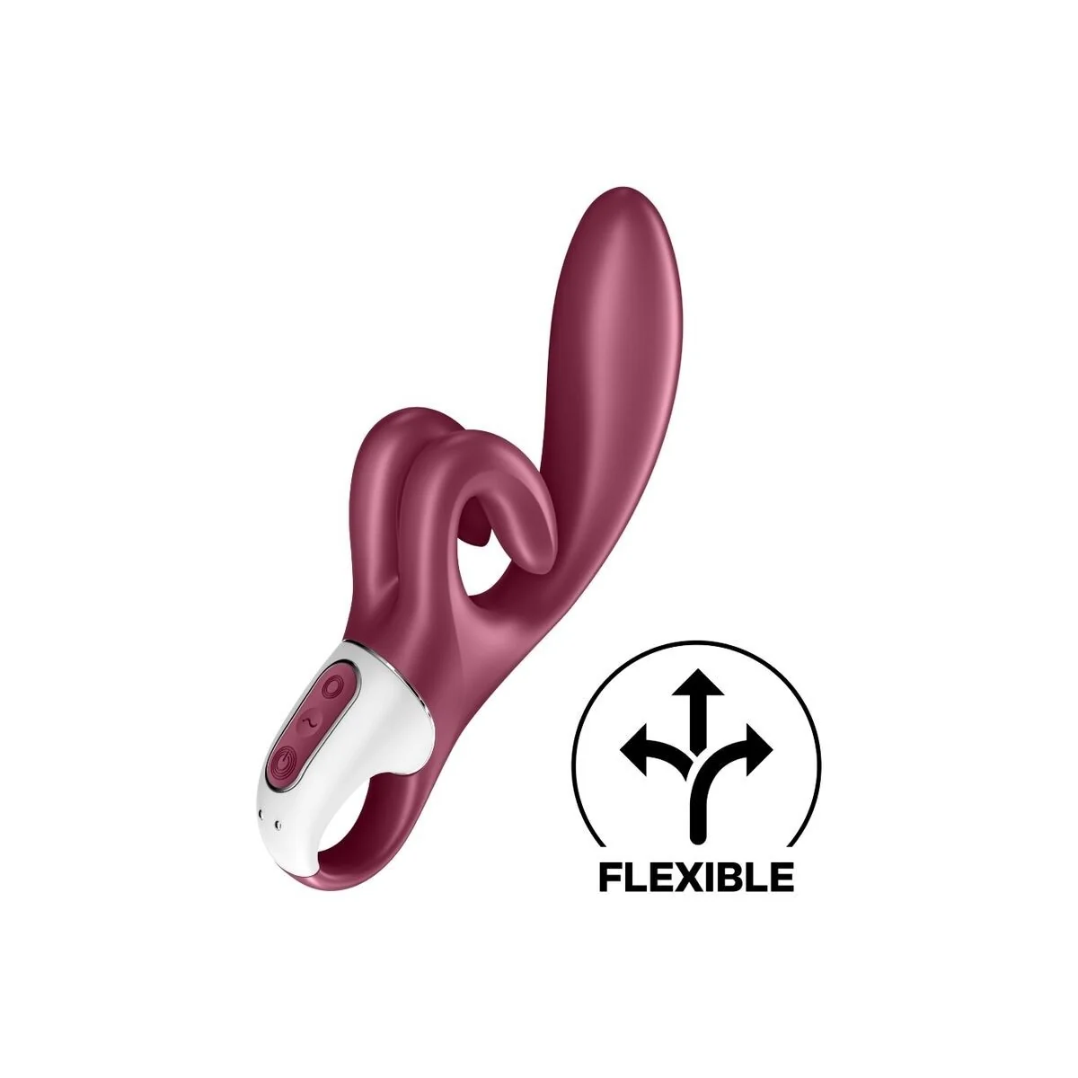 Touch Me Rabbit Vibration Rot von Satisfyer Vibrator kaufen | Fesselliebe
