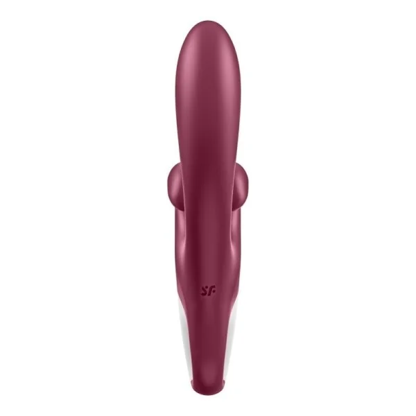 Touch Me Rabbit Vibration Rot von Satisfyer Vibrator kaufen | Fesselliebe