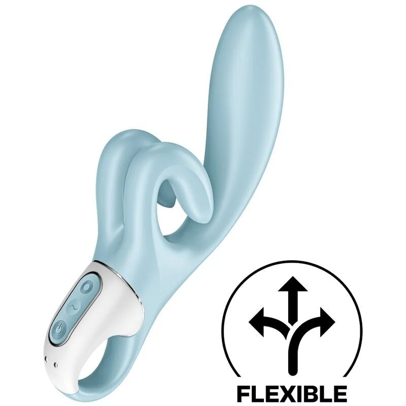TOUCH ME RABBIT VIBRATION BLAU VON SATISFYER VIBRATOR