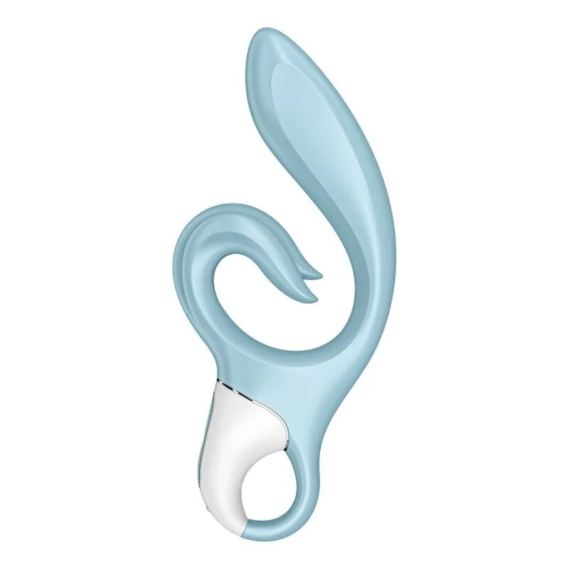 Love Me Rabbit Vibration Blau von Satisfyer Vibrator kaufen | Fesselliebe 2