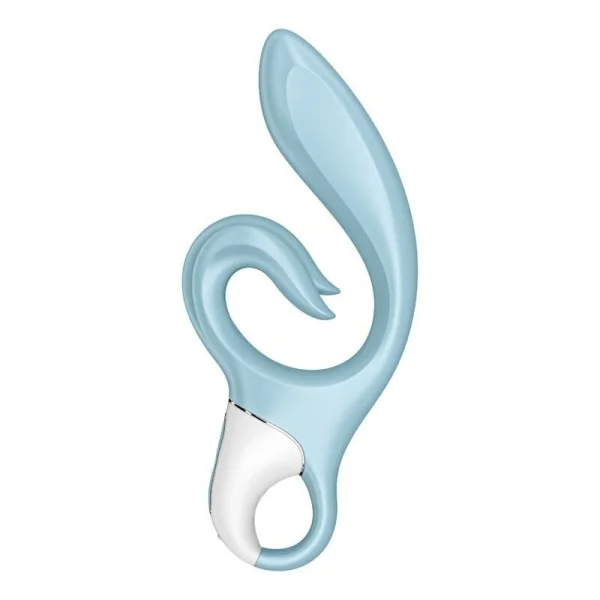 Love Me Rabbit Vibration Blau von Satisfyer Vibrator kaufen | Fesselliebe