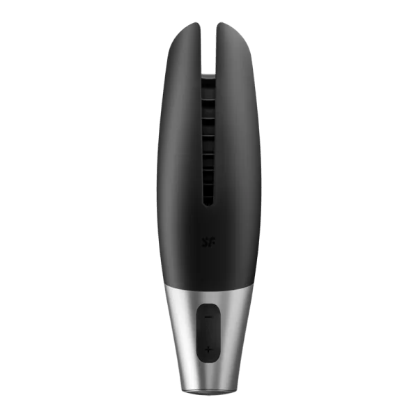 Power Masturbator Schwarz von Satisfyer Men kaufen | Fesselliebe