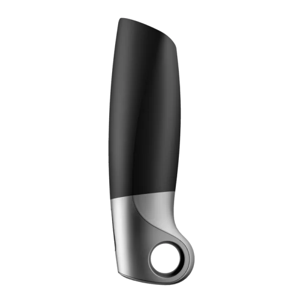 Power Masturbator Schwarz von Satisfyer Men kaufen | Fesselliebe