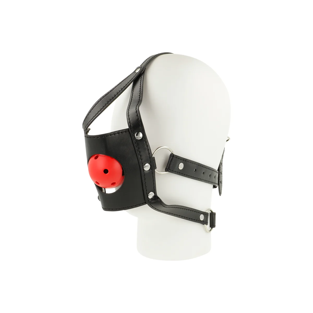 Kopfgurt mit Offenem Mund von Ohmama Fetish kaufen | Fesselliebe