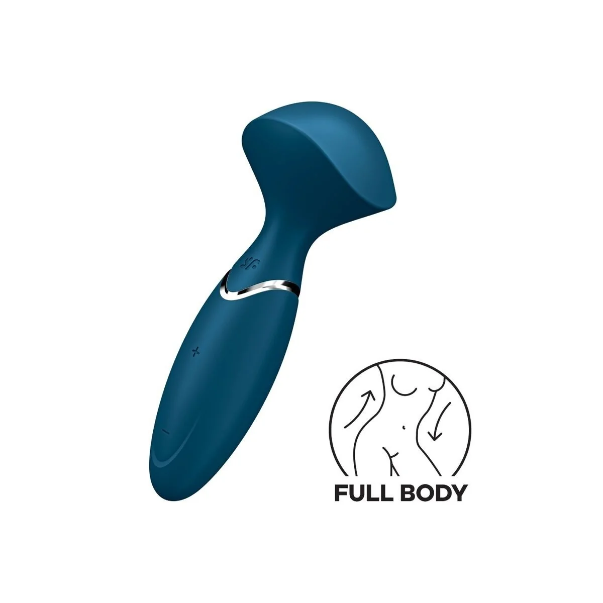 Mini Wond-Er Blau von Satisfyer Wand kaufen | Fesselliebe