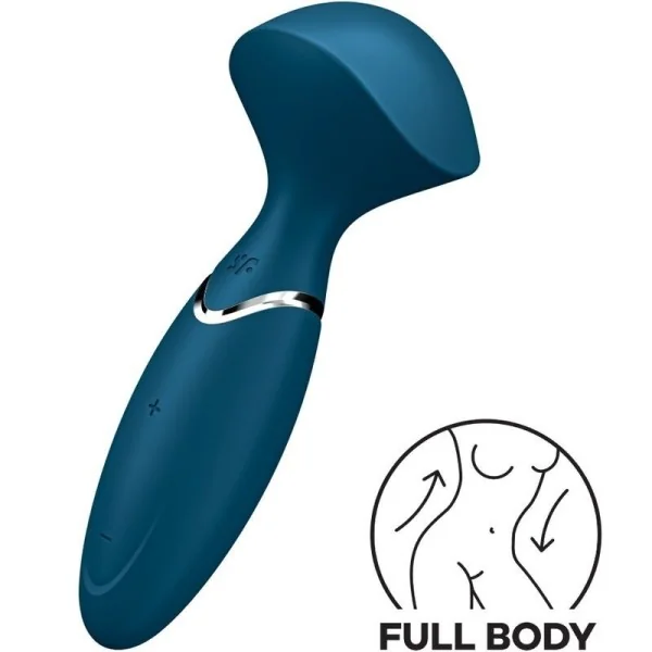 Mini Wond-Er Blau von Satisfyer Wand kaufen | Fesselliebe