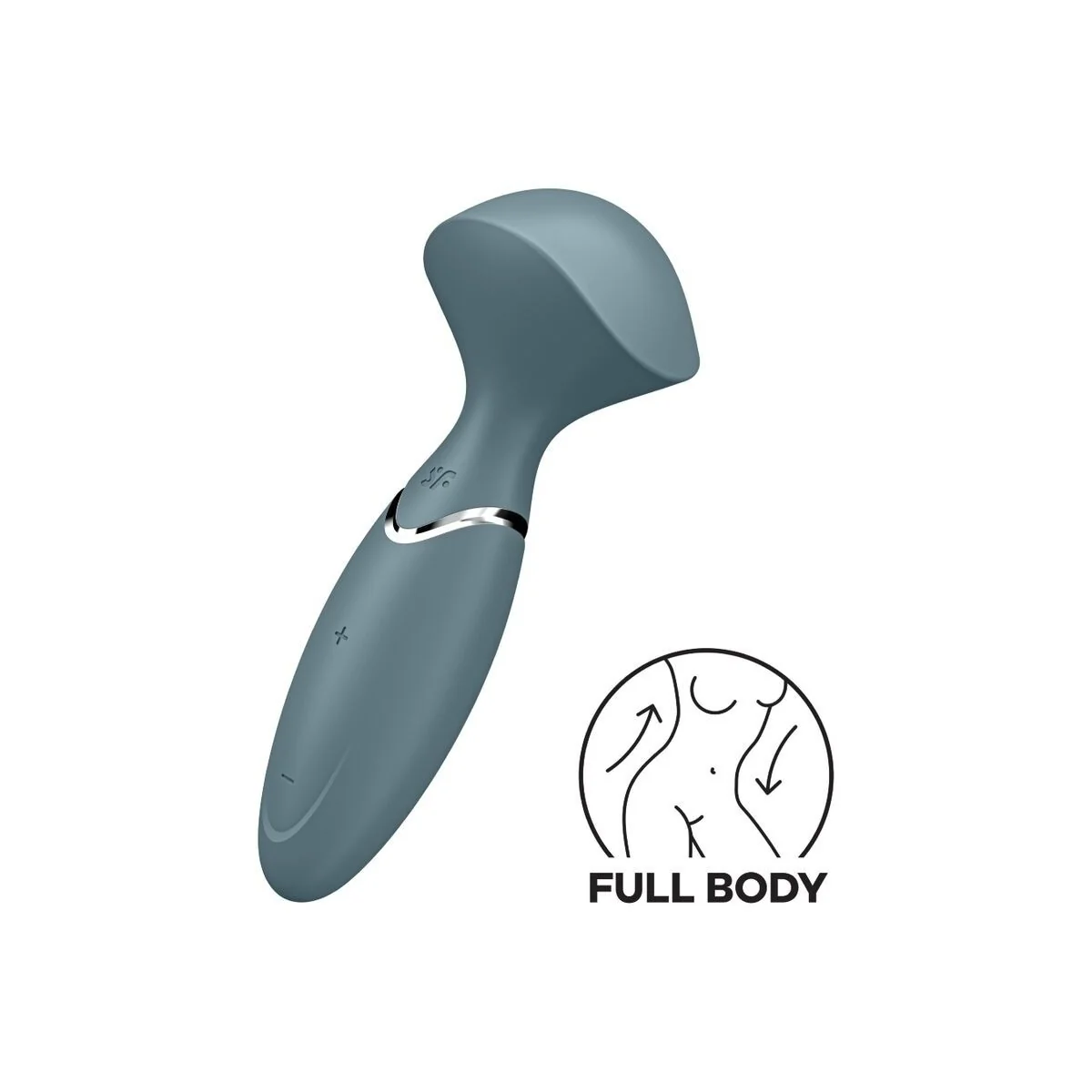 Mini Wond-Er Grau von Satisfyer Wand kaufen | Fesselliebe