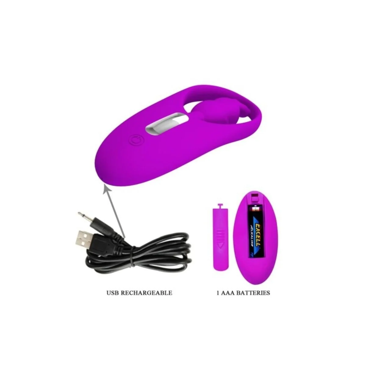 Wild Rabbit Stimulator für Höschen mit Fernbedienung Flieder von Pretty Love Smart kaufen | Fesselliebe