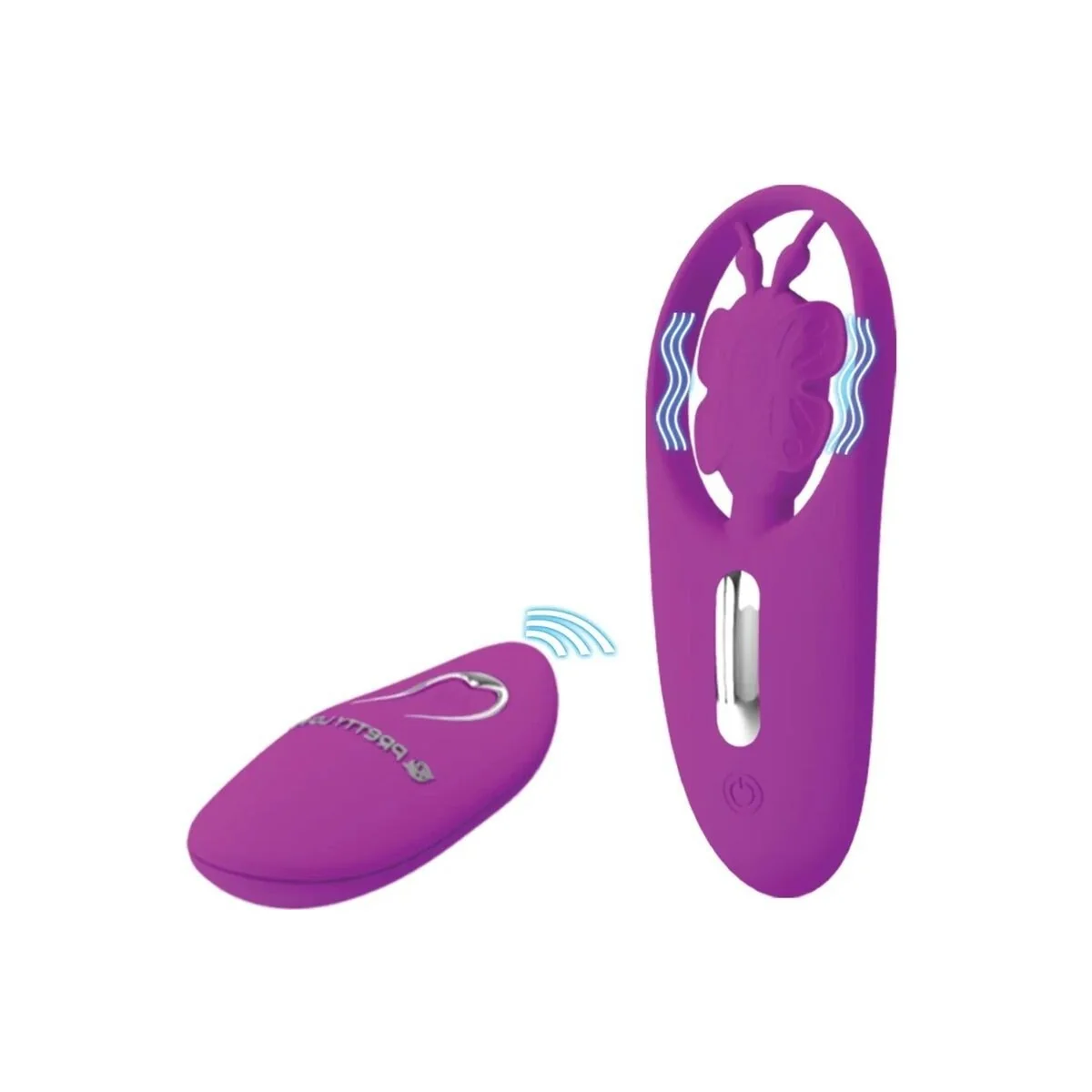 Dancing Butterfly Stimulator für Höschen mit Fernbedienung Flieder von Pretty Love Smart kaufen | Fesselliebe
