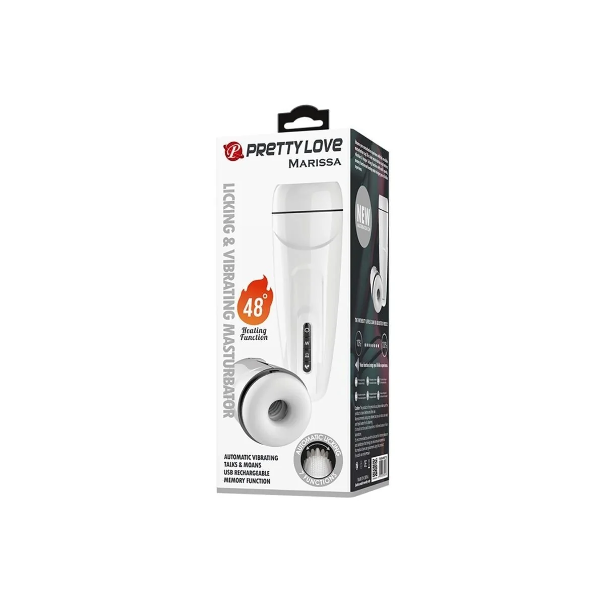 Marissa Mnnlicher Masturbator Vibration. Wrme. Stimme und Saugung von Pretty Love Male kaufen | Fesselliebe