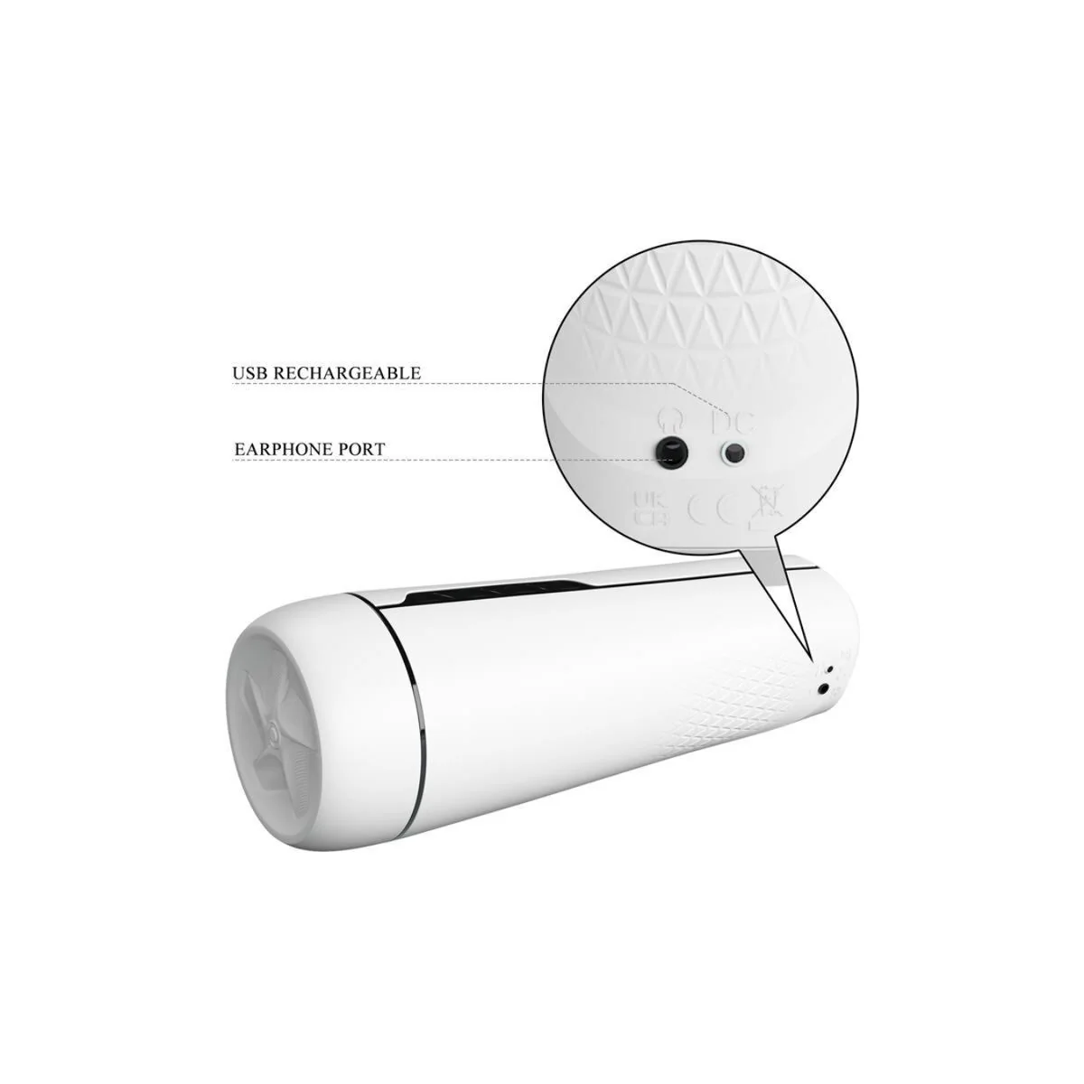 Sienna Mnnlicher Masturbator mit Vibration. Stimme und Saugung von Pretty Love Male kaufen | Fesselliebe