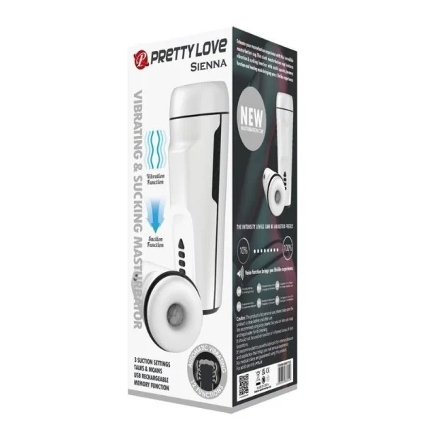 Sienna Mnnlicher Masturbator mit Vibration. Stimme und Saugung von Pretty Love Male kaufen | Fesselliebe