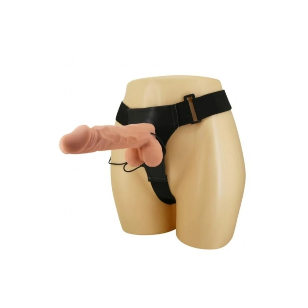 Ultra Leidenschaftlicher Geschirr 24 cm Natural von Baile Harness Collection kaufen | Fesselliebe